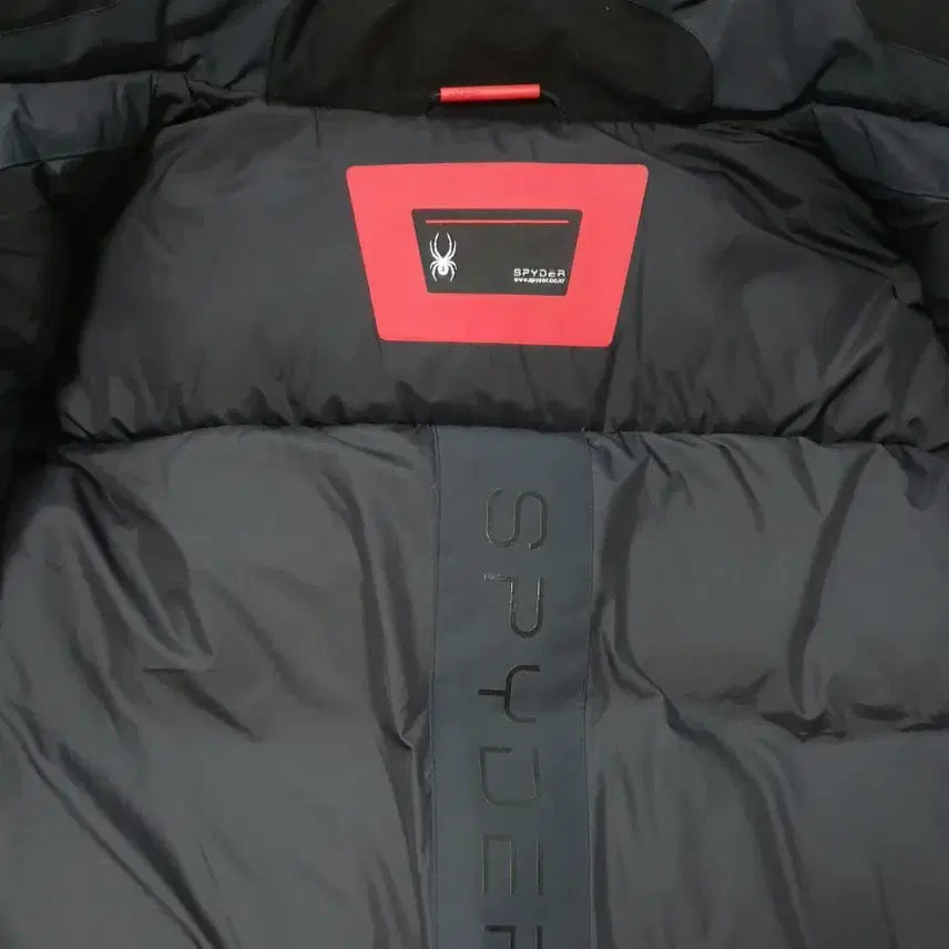 [BUNJANG] Spider Padded Jacket (Size 100) Black / 스파이더 패딩