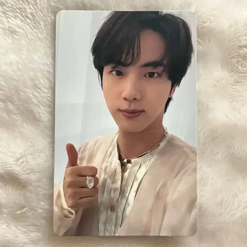 방탄소년단 석진 진 포토카드 bts jin