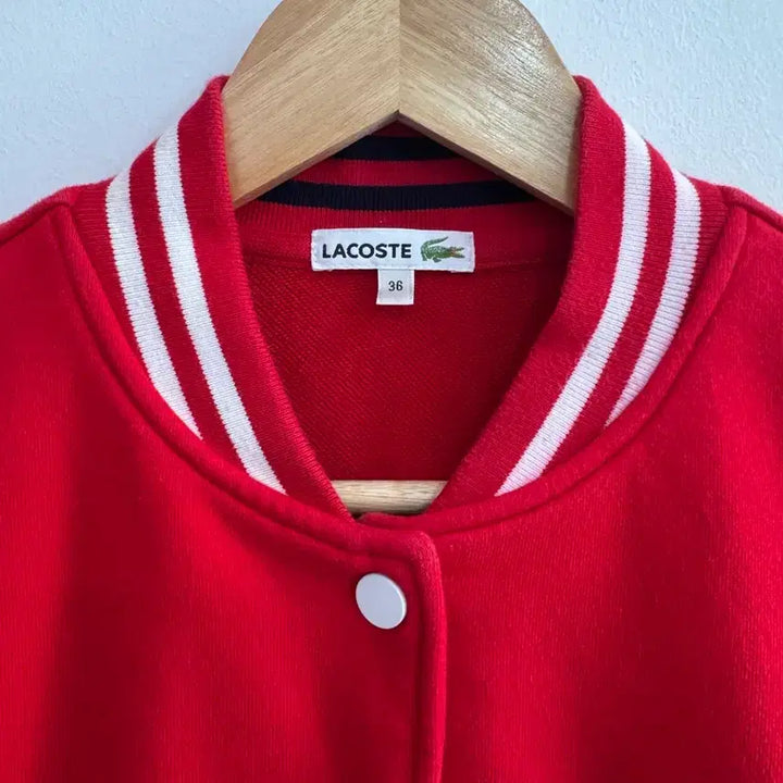 [SOLD OUT] Lacoste 라코스테 레드 스타디움 자켓