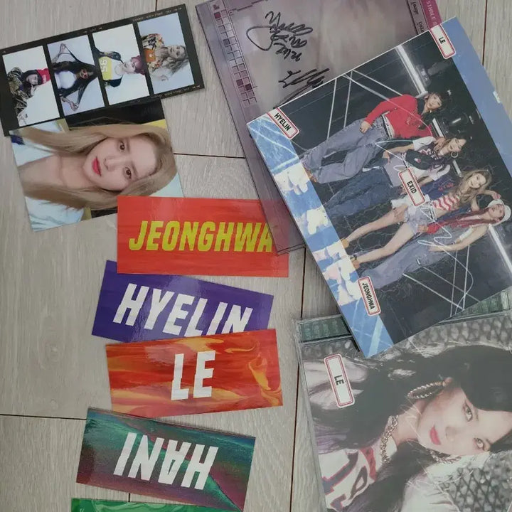 [SOLD OUT] exid 내일해 친필 사인 앨범(전구성)