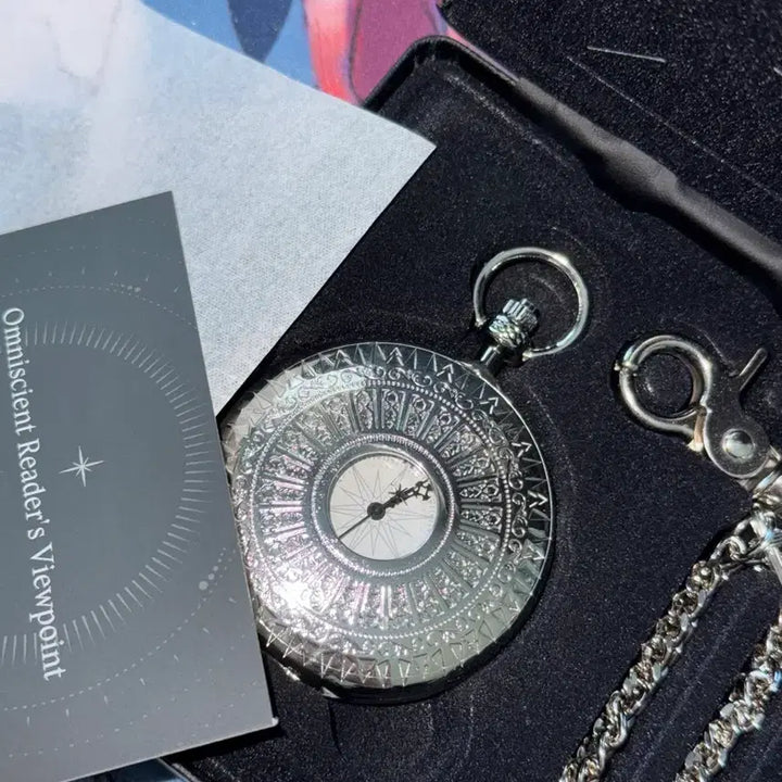 [BUNJANG] Omniscient Reader's Viewpoint Watch Bundle Set / 전독시 전지적독자시점 회중시계 단행본 ~5 파트 굿즈 일괄 판매