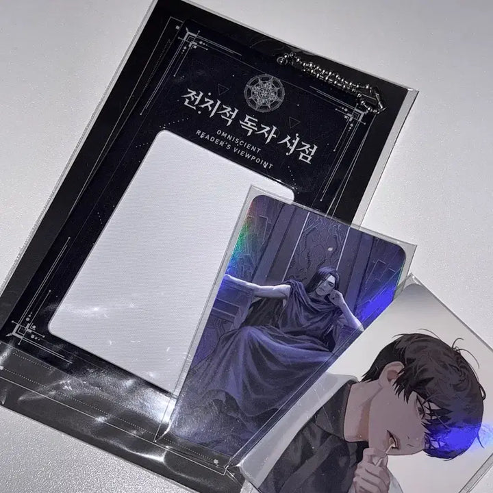 [BUNJANG] Omniscient Reader's Viewpoint Watch Bundle Set / 전독시 전지적독자시점 회중시계 단행본 ~5 파트 굿즈 일괄 판매