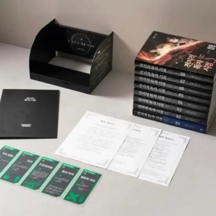 [BUNJANG] Omniscient Reader's Viewpoint Watch Bundle Set / 전독시 전지적독자시점 회중시계 단행본 ~5 파트 굿즈 일괄 판매