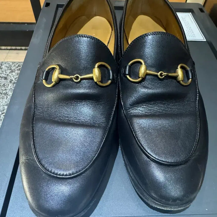 [BUNJANG] Gucci Jordan 35 Loafers / 구찌 조르단 35 (225~발볼없는 230추천)