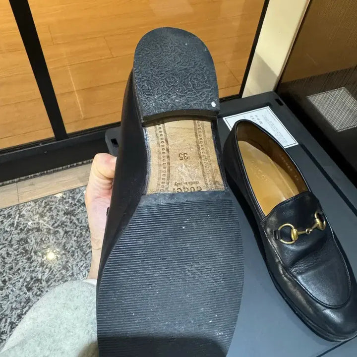 [BUNJANG] Gucci Jordan 35 Loafers / 구찌 조르단 35 (225~발볼없는 230추천)