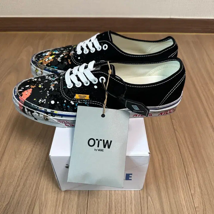 [SOLD OUT] 반스 갤러리 디파트먼트 OTW 어센틱 44 블랙 280 28