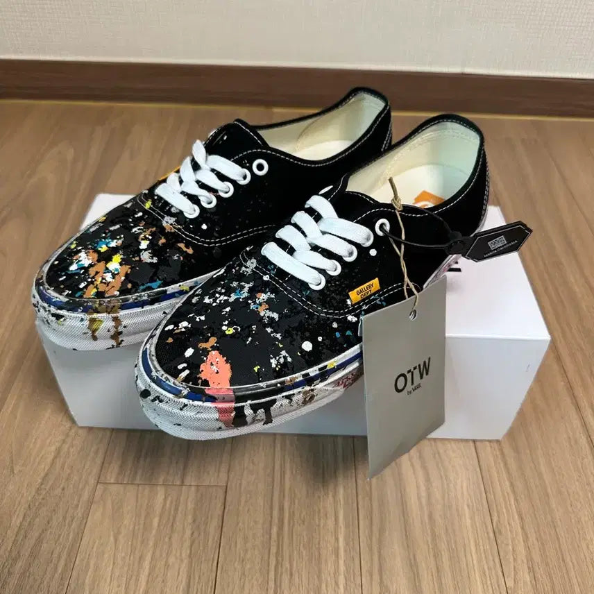 [SOLD OUT] 반스 갤러리 디파트먼트 OTW 어센틱 44 블랙 280 28