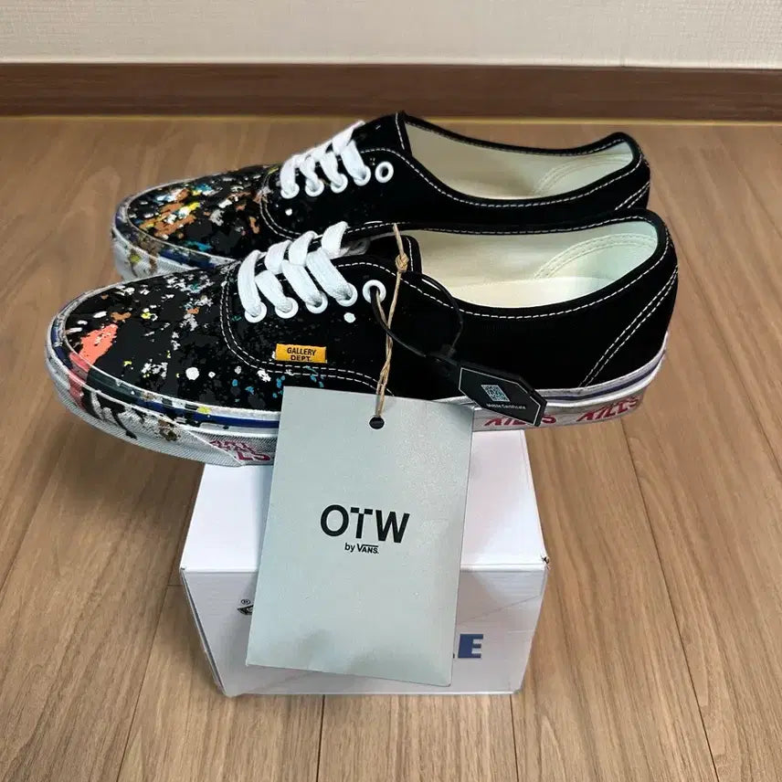 [SOLD OUT] 반스 갤러리 디파트먼트 OTW 어센틱 44 블랙 280 28