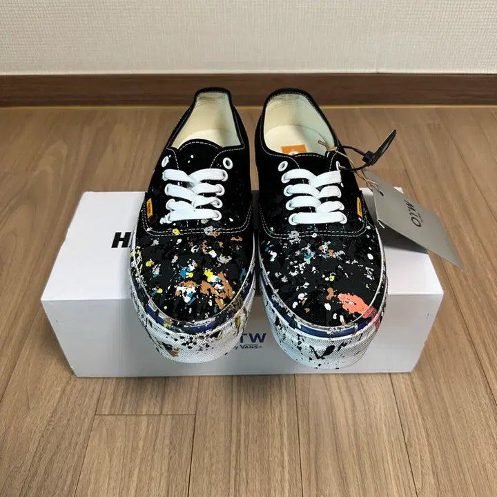 [SOLD OUT] 반스 갤러리 디파트먼트 OTW 어센틱 44 블랙 280 28