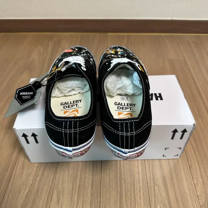 [SOLD OUT] 반스 갤러리 디파트먼트 OTW 어센틱 44 블랙 280 28