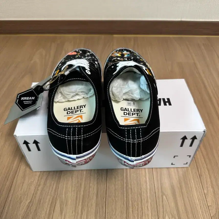 [SOLD OUT] 반스 갤러리 디파트먼트 OTW 어센틱 44 블랙 280 28