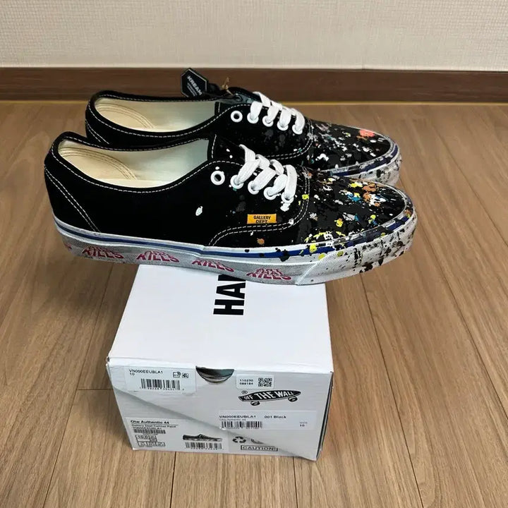 [SOLD OUT] 반스 갤러리 디파트먼트 OTW 어센틱 44 블랙 280 28