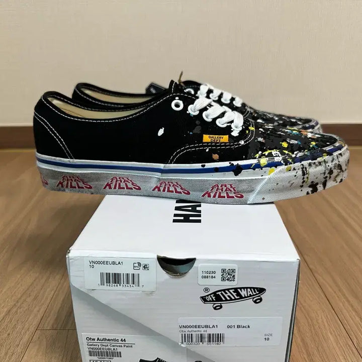 [SOLD OUT] 반스 갤러리 디파트먼트 OTW 어센틱 44 블랙 280 28