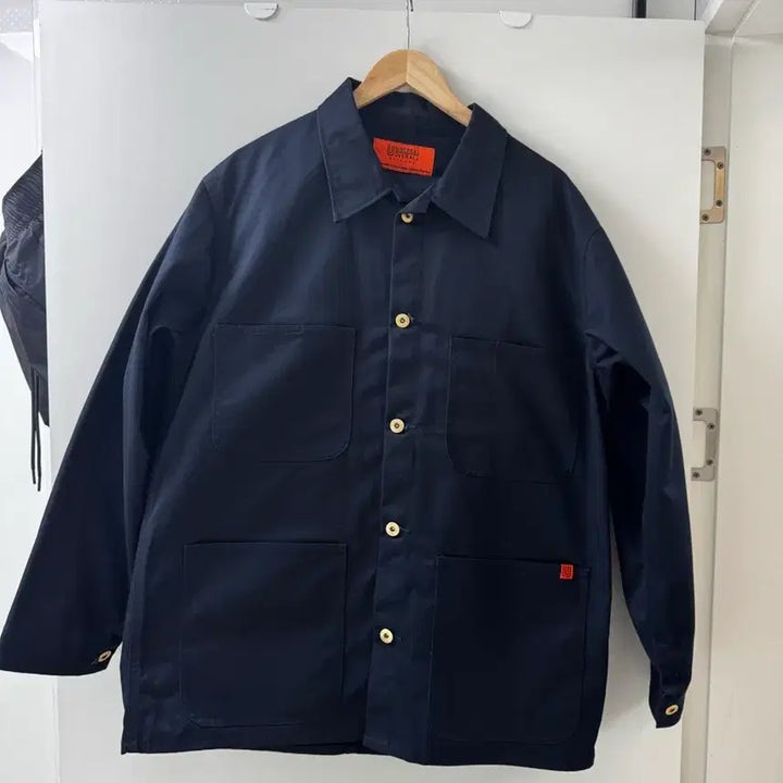 [BUNJANG] Universal Overall Navy Setup / [XL / 36] 유니버셜 오버롤 네이비 셋업