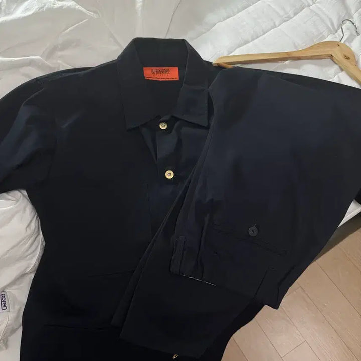 [BUNJANG] Universal Overall Navy Setup / [XL / 36] 유니버셜 오버롤 네이비 셋업