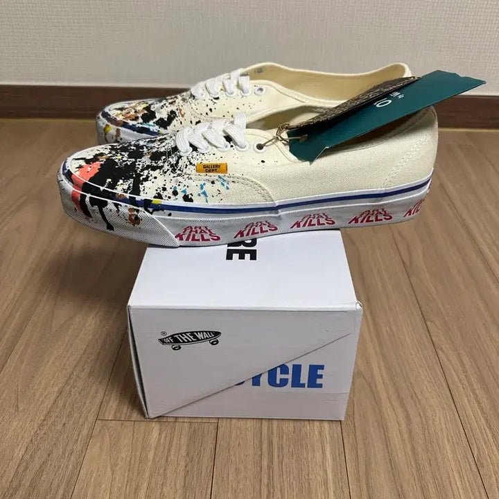 [BUNJANG] Gallery Dept. Vans Authentic Reissue 44 Art That Skills (Size 280) / 280 반스 갤러리 디파트먼트 어센틱 리이슈 44 아트 댓 스킬스 28