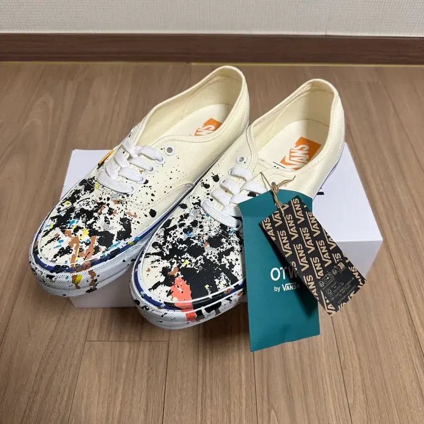 [BUNJANG] Gallery Dept. Vans Authentic Reissue 44 Art That Skills (Size 280) / 반스 x 갤러리 디파트먼트 어센틱 리이슈 44 아트 댓 스킬스 280