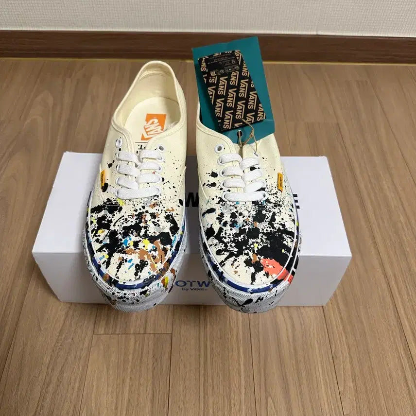 [BUNJANG] Gallery Dept. Vans Authentic Reissue 44 Art That Skills (Size 280) / 반스 x 갤러리 디파트먼트 어센틱 리이슈 44 아트 댓 스킬스 280