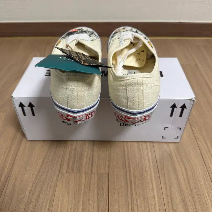 [BUNJANG] Gallery Dept. Vans Authentic Reissue 44 Art That Skills (Size 280) / 반스 x 갤러리 디파트먼트 어센틱 리이슈 44 아트 댓 스킬스 280