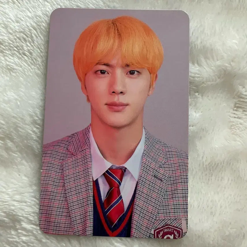 방탄소년단 석진 진 포토카드 bts jin