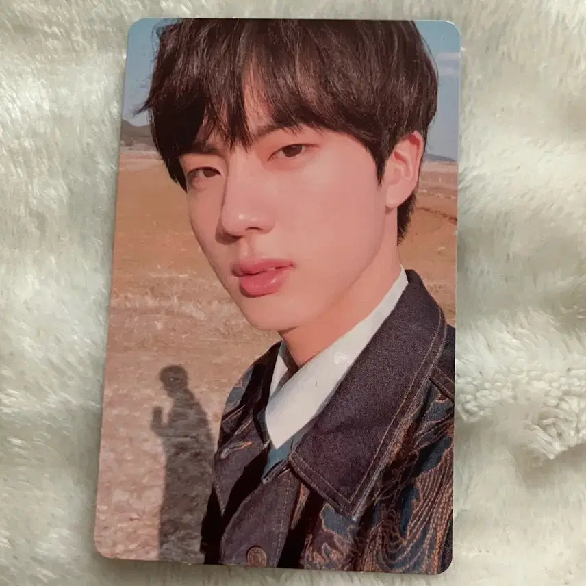 방탄소년단 석진 진 포토카드 bts jin
