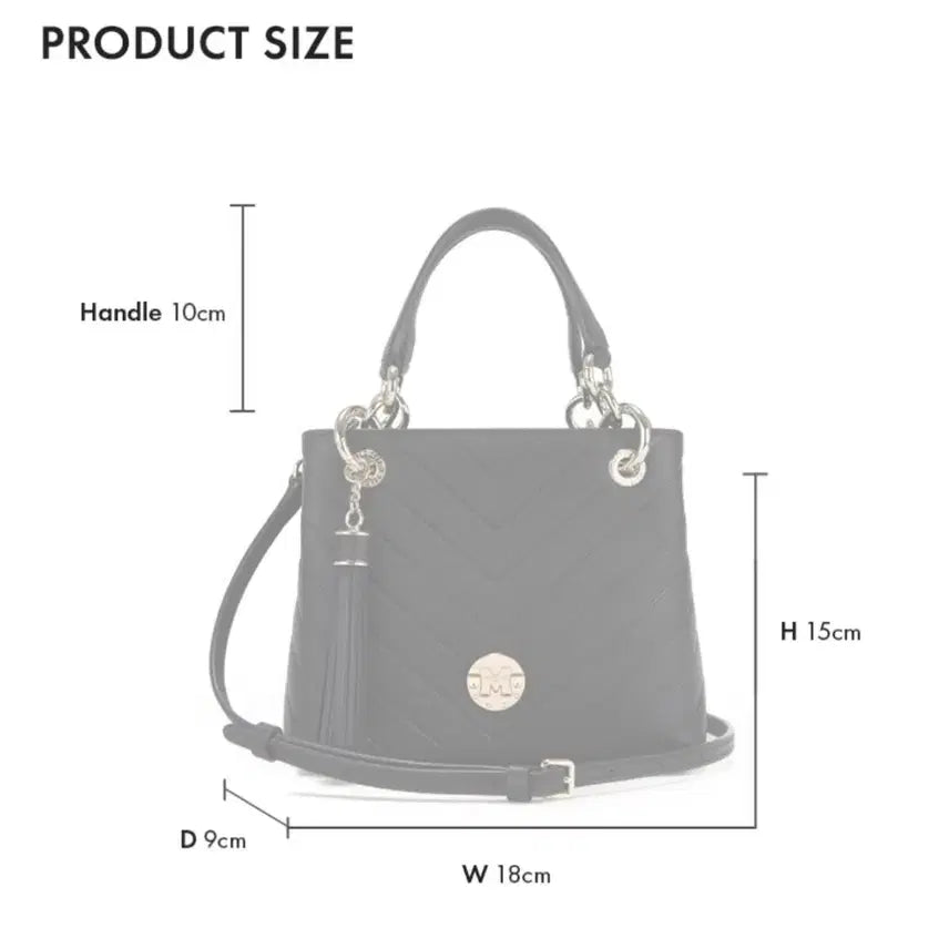 [BUNJANG] Metrocity Crossbody Bag / 메트로시티가방