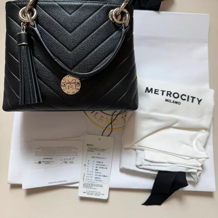[BUNJANG] Metrocity Crossbody Bag / 메트로시티가방