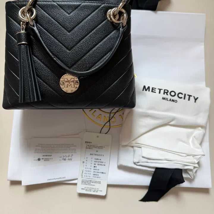 [BUNJANG] Metrocity Crossbody Bag / 메트로시티가방