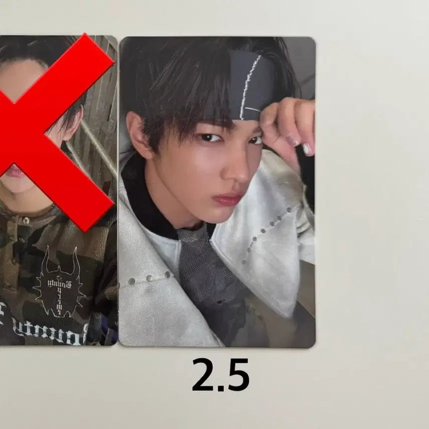 [BUNJANG] KORTIS Gunho POB Photocard / 코르티스 2025 year-end 위버스 특전 포카 건호