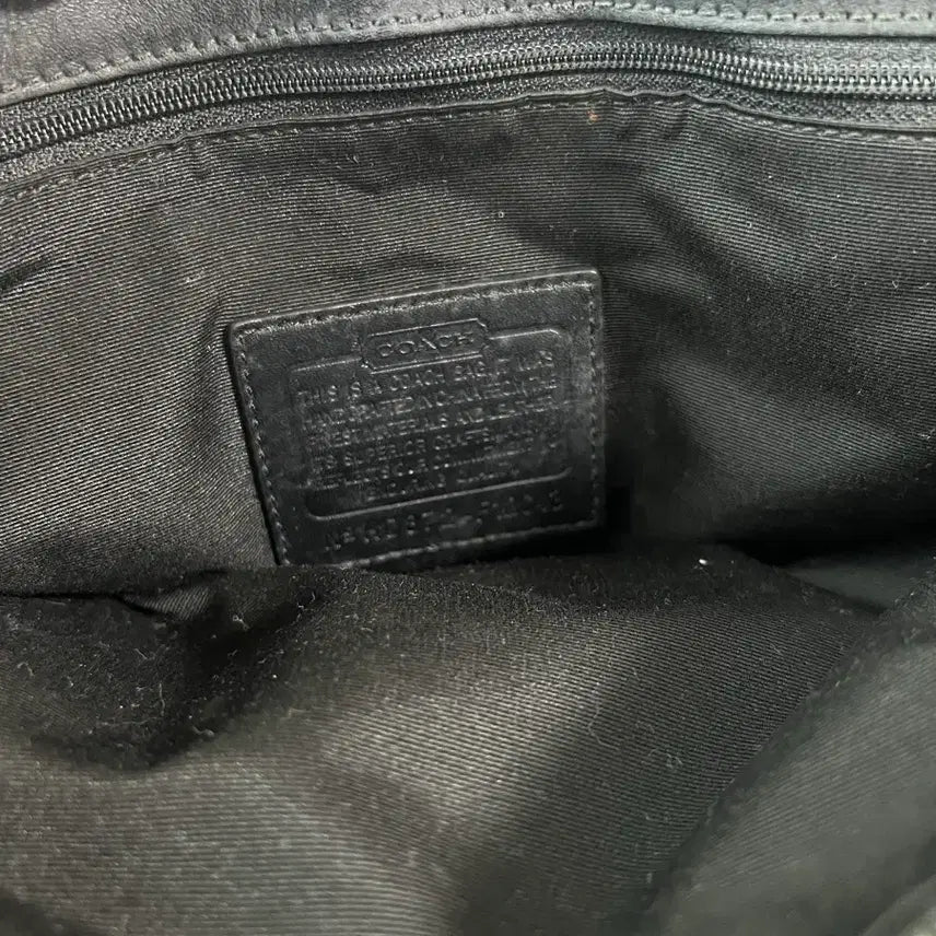 [BUNJANG] Coach Signature Soho Tote Bag / 코치 시그니처 소호 토트백