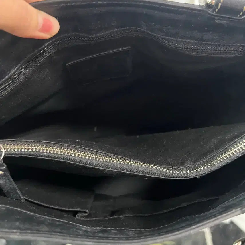 [BUNJANG] Coach Signature Soho Tote Bag / 코치 시그니처 소호 토트백