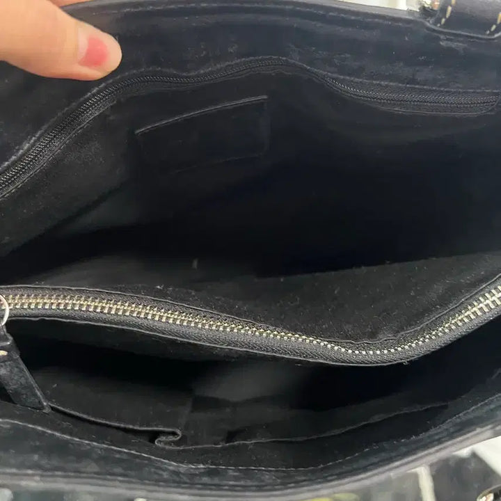 [BUNJANG] Coach Signature Soho Tote Bag / 코치 시그니처 소호 토트백