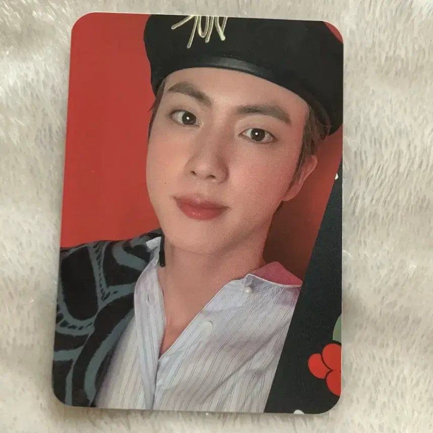 방탄소년단 석진 진 포토카드 bts jin