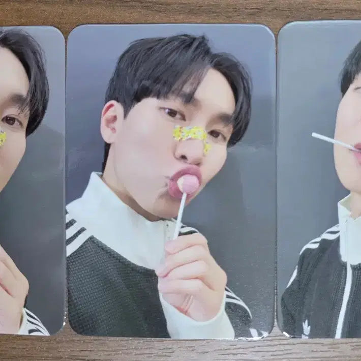 [BUNJANG] Seo Eungwang Star Goods POB Photocard Set / 서은광 스타굿즈 미공포 3장