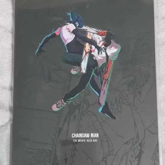 [BUNJANG] Chainsaw Man Reze Arc Pamphlet Memory Set / 체인소맨 팜플렛 메모리 세트