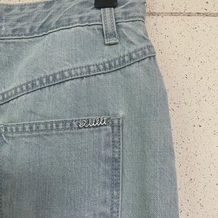 [BUNJANG] AWEET Denim Long Skirt (S) / 어윗 롱 스커트 데님 팬츠 연청 (S)새상품