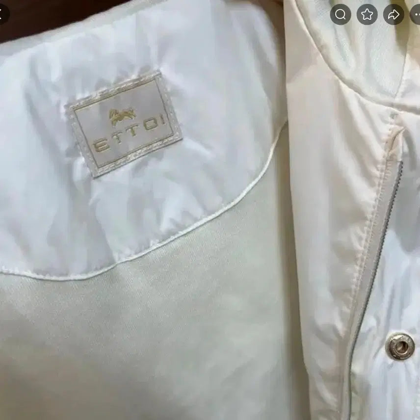 [BUNJANG] ATEEZ Ellan Embroidered Jacket / (새)에뜨와  엘런자수점퍼 바람막이