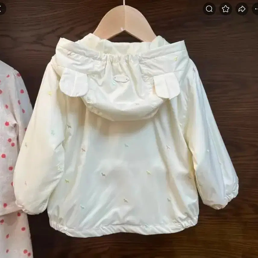 [BUNJANG] ATEEZ Ellan Embroidered Jacket / (새)에뜨와  엘런자수점퍼 바람막이