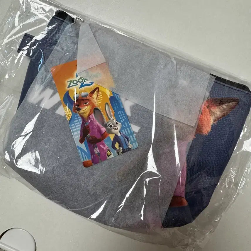 [BUNJANG] Zootopia Nick Pouch / (정품) 주토피아2 닉파우치 일본 md 굿즈 양도 판매