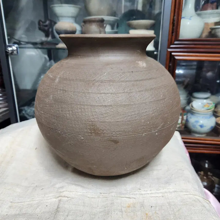 [SOLD OUT] 질박한 느낌의 옛 제주도항아리