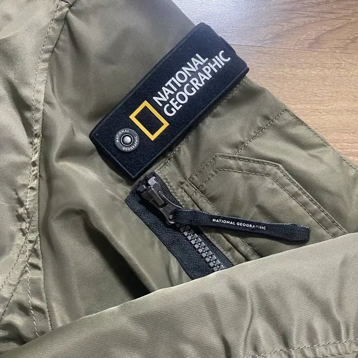 [BUNJANG] National Geographic M Size Aviation Jumper / 네셔널지오그래픽 항공점퍼 사이즈 M 팜니다