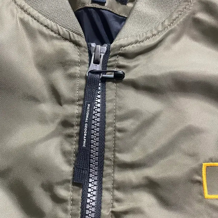 [BUNJANG] National Geographic M Size Aviation Jumper / 네셔널지오그래픽 항공점퍼 사이즈 M 팜니다