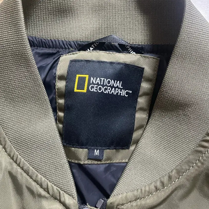 [BUNJANG] National Geographic M Size Aviation Jumper / 네셔널지오그래픽 항공점퍼 사이즈 M 팜니다