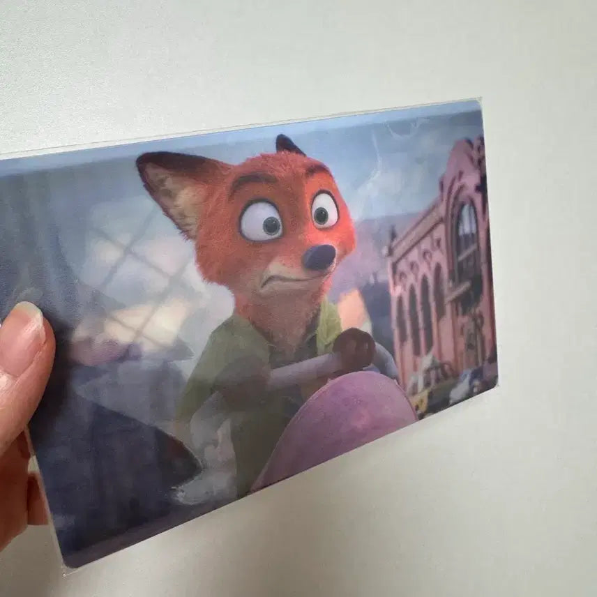 [BUNJANG] Zootopia 2 Lenticular Postcard Set of 2 / (정품) 주토피아2 렌티큘러 엽서 2종 일본 md 굿즈 판매