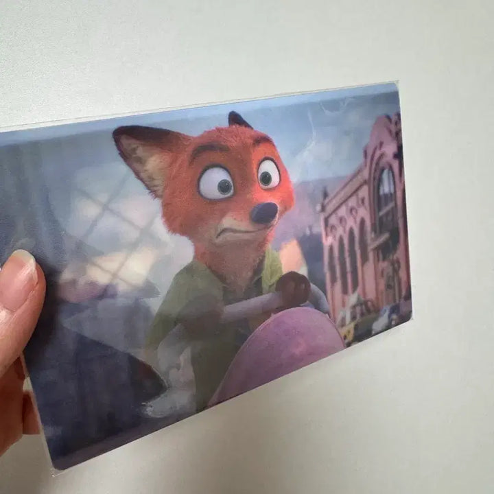 [BUNJANG] Zootopia 2 Lenticular Postcard Set of 2 / (정품) 주토피아2 렌티큘러 엽서 2종 일본 md 굿즈 판매