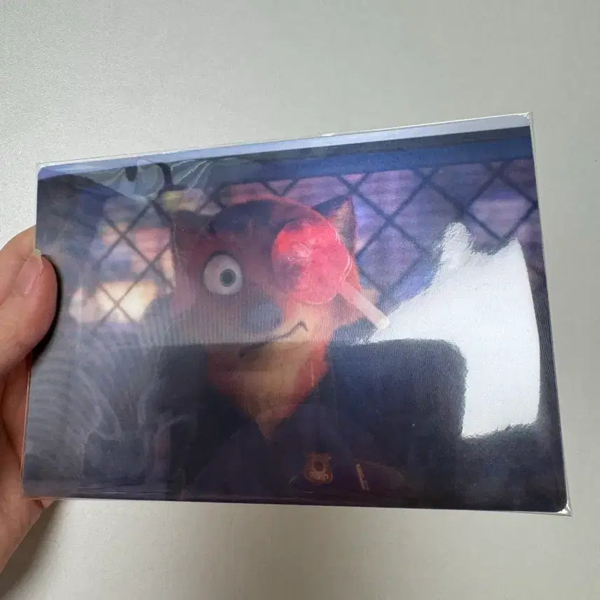 [BUNJANG] Zootopia 2 Lenticular Postcard Set of 2 / (정품) 주토피아2 렌티큘러 엽서 2종 일본 md 굿즈 판매