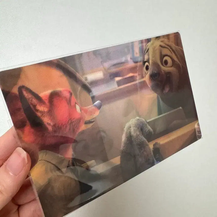 [BUNJANG] Zootopia 2 Lenticular Postcard Set of 2 / (정품) 주토피아2 렌티큘러 엽서 2종 일본 md 굿즈 판매