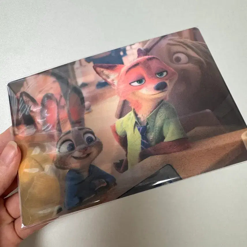 [BUNJANG] Zootopia 2 Lenticular Postcard Set of 2 / (정품) 주토피아2 렌티큘러 엽서 2종 일본 md 굿즈 판매