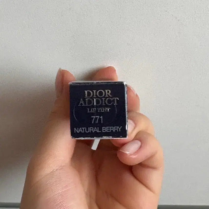 [BUNJANG] Dior Addict Lip Tint 771 Natural Berry / 디올 어딕트 립틴트 771 내추럴 베리