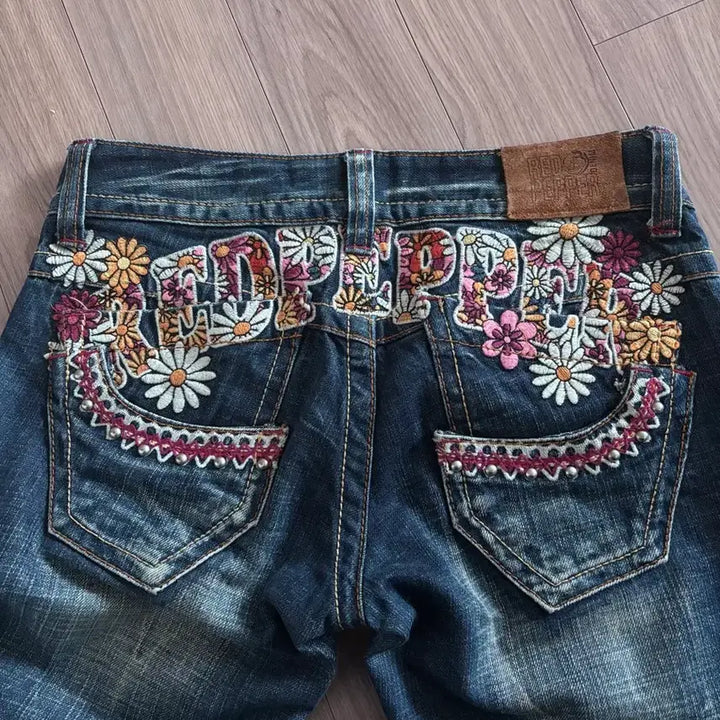 [BUNJANG] Red Pepper Low Rise Jeans / 레드페퍼 로우라이즈